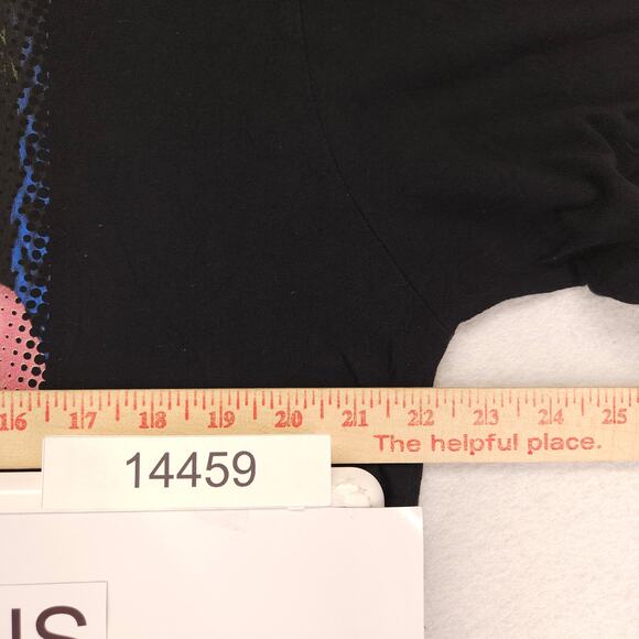 Aaliyah Band Short Sleeve Graphic Crew Neck Shirt Womens Size Large L Black - Picture 6 of 9